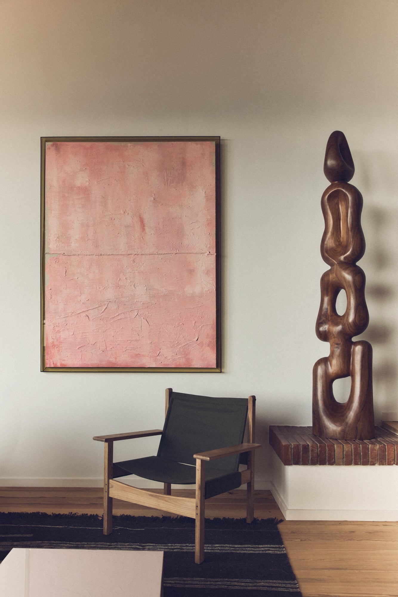 Framed artwork | thousand layers, 127x167cm
