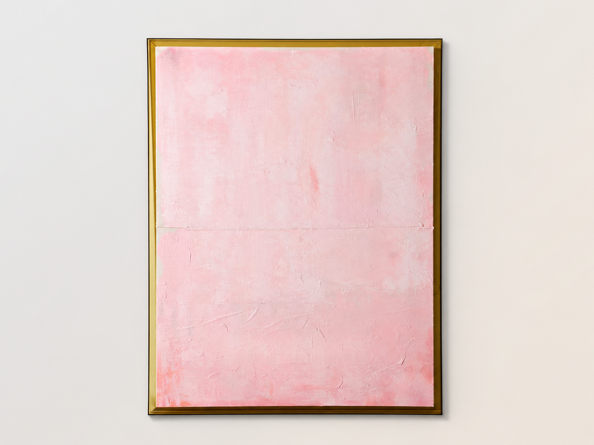 Framed artwork, Thousand Layers, 127x167cm