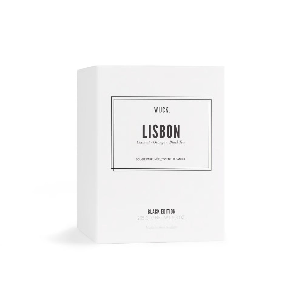 WIJK Scented Candle - Lisbon
