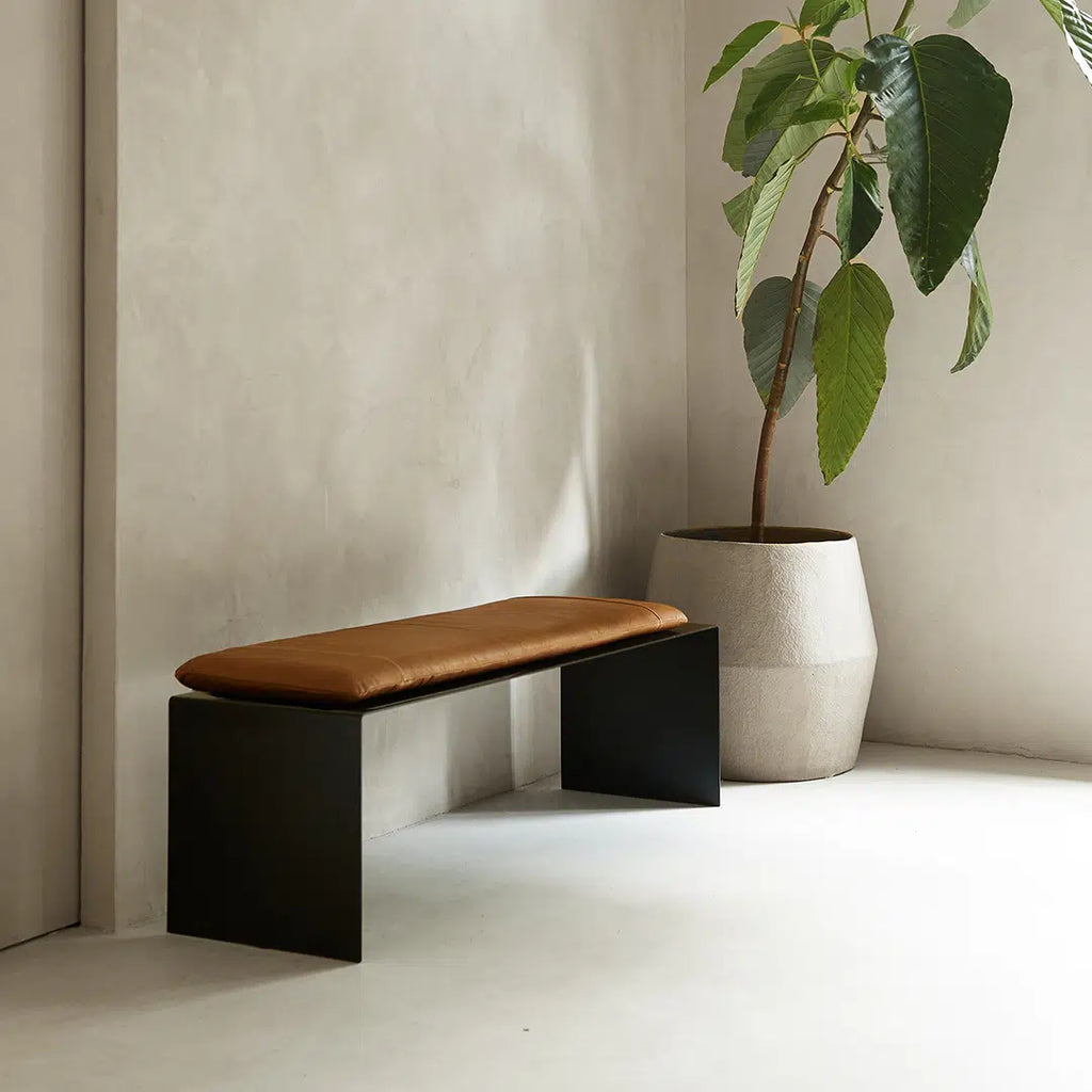 NITTI steel bench