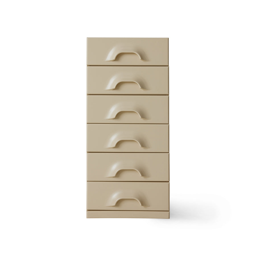 Chest of 6 drawers