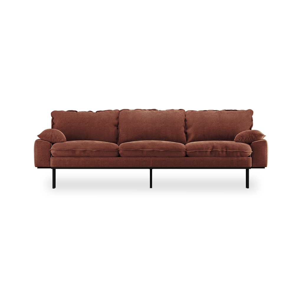 Retro sofa: 4-seats