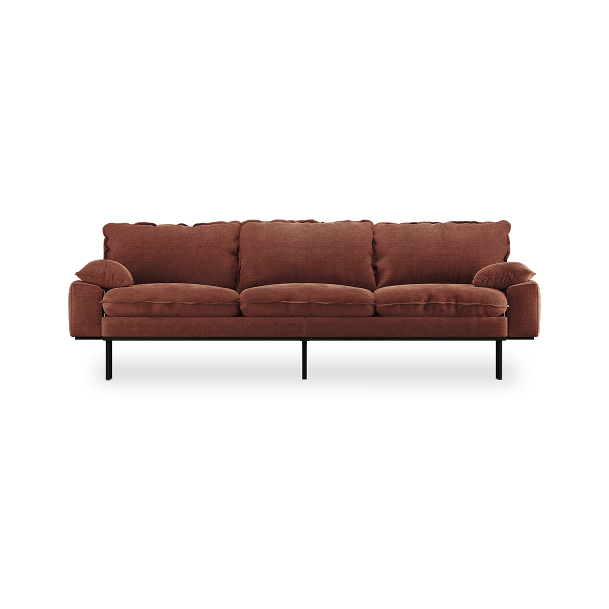 Retro sofa: 4-seats