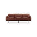 Retro sofa: 3-seats