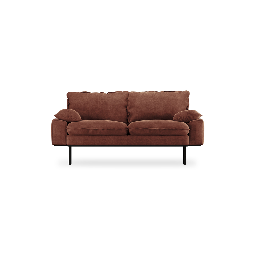 Retro sofa: 2-seats