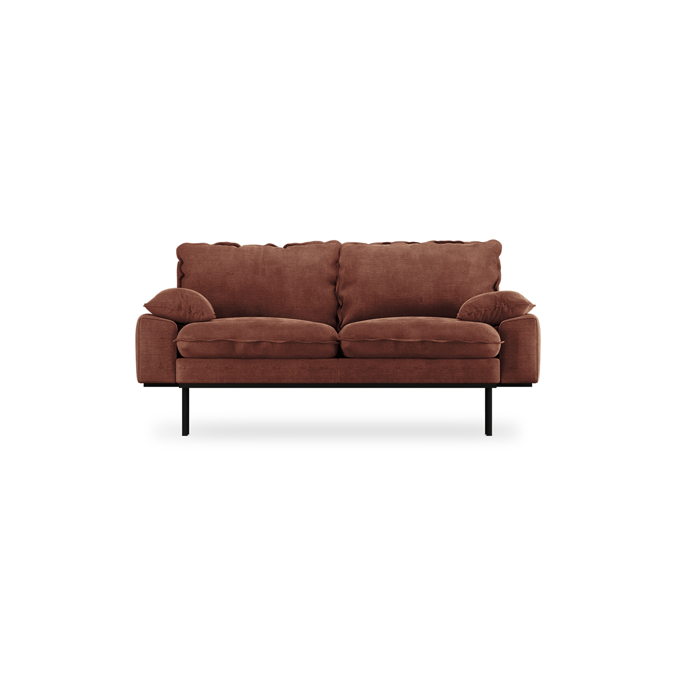 Retro sofa: 2-seats