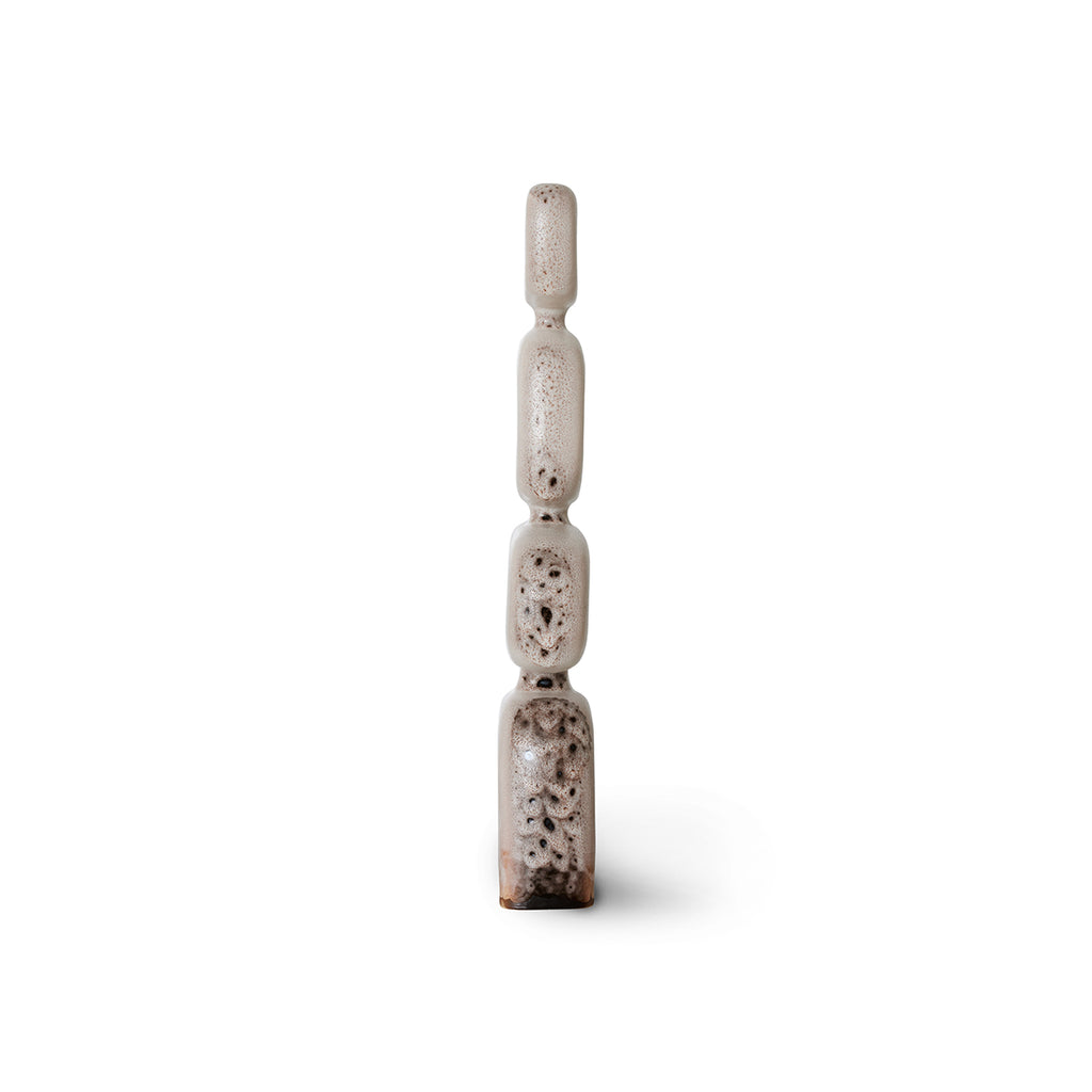 Reactive Brown - Ceramic sculpture