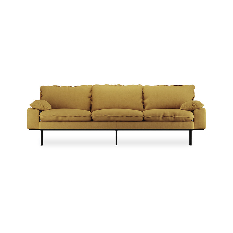 Retro sofa: 3-seats