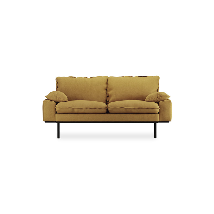 Retro sofa: 2-seats