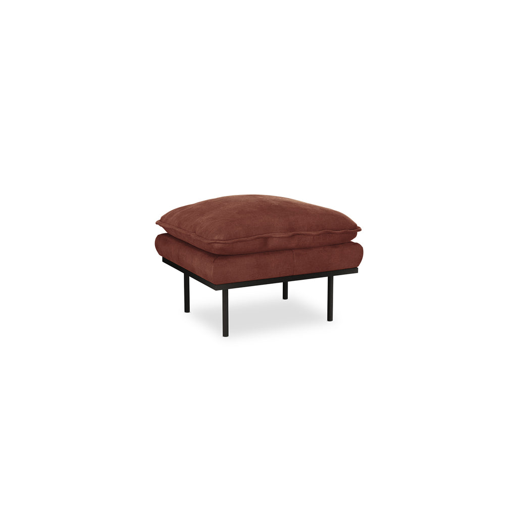 Retro sofa: hocker