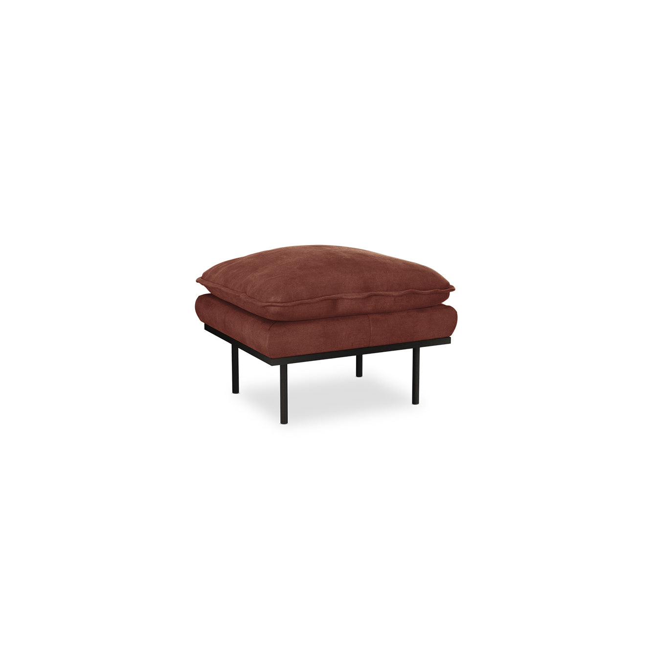 Retro sofa: hocker