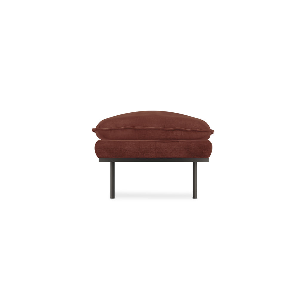 Retro sofa: hocker