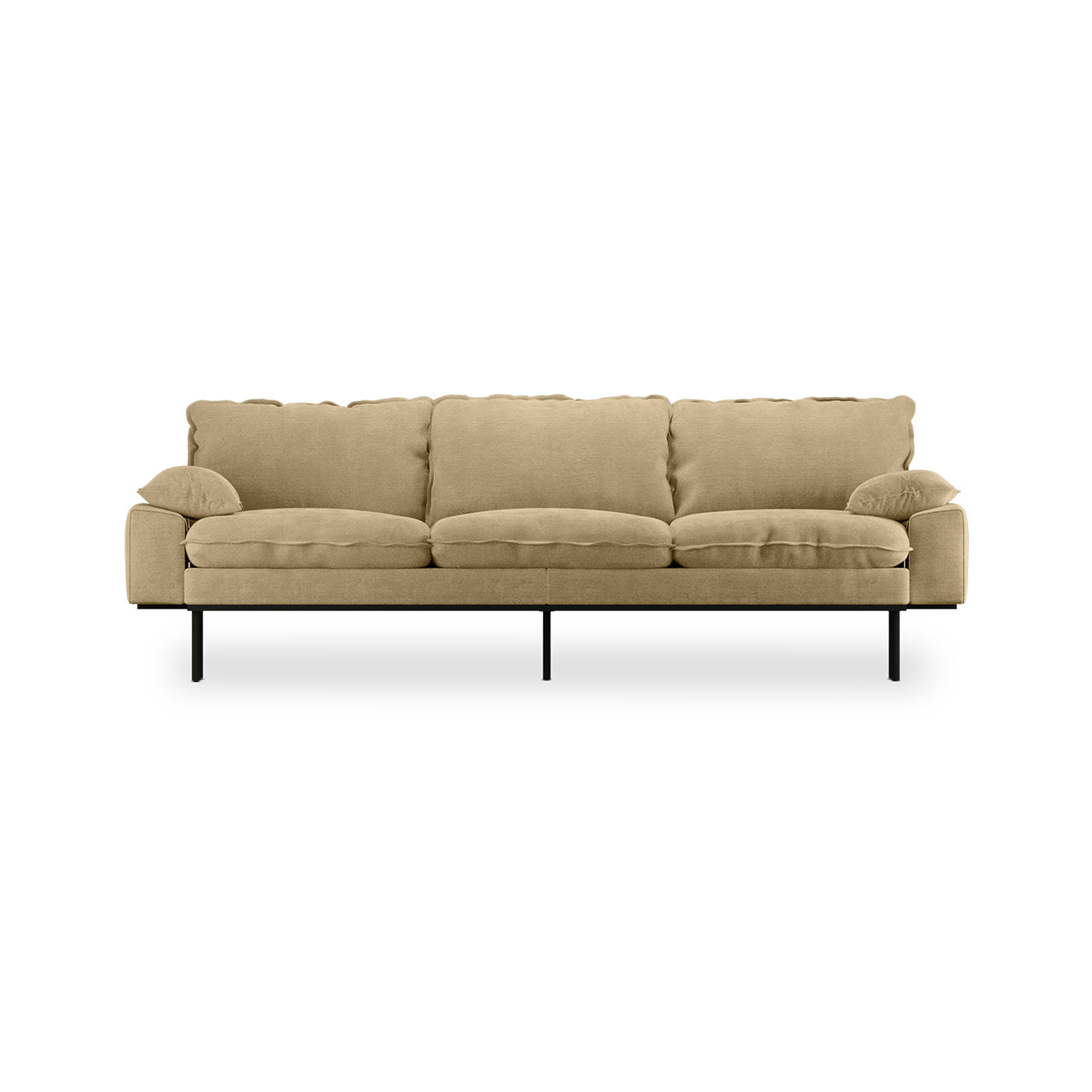 Retro sofa: 3-seats
