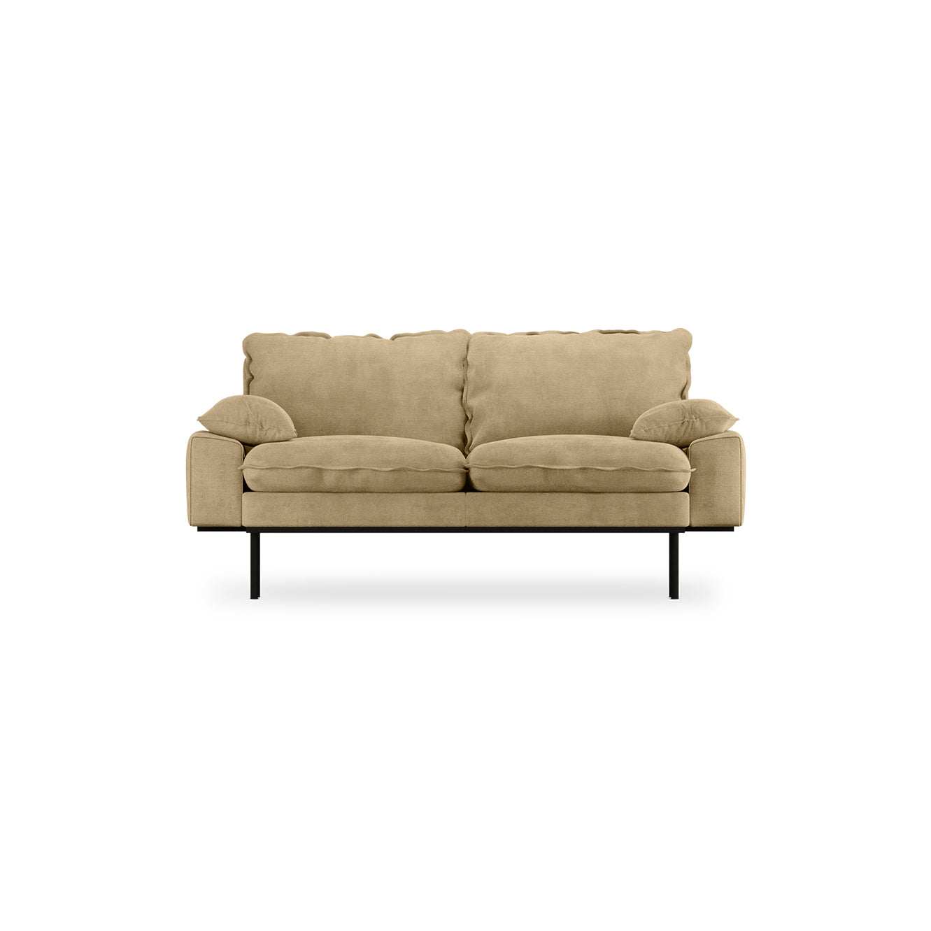 Retro sofa: 2-seats