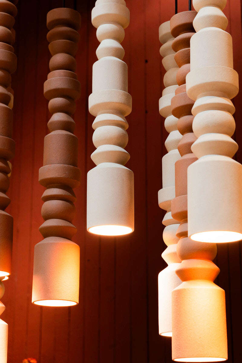 Lamp Loulé Brick