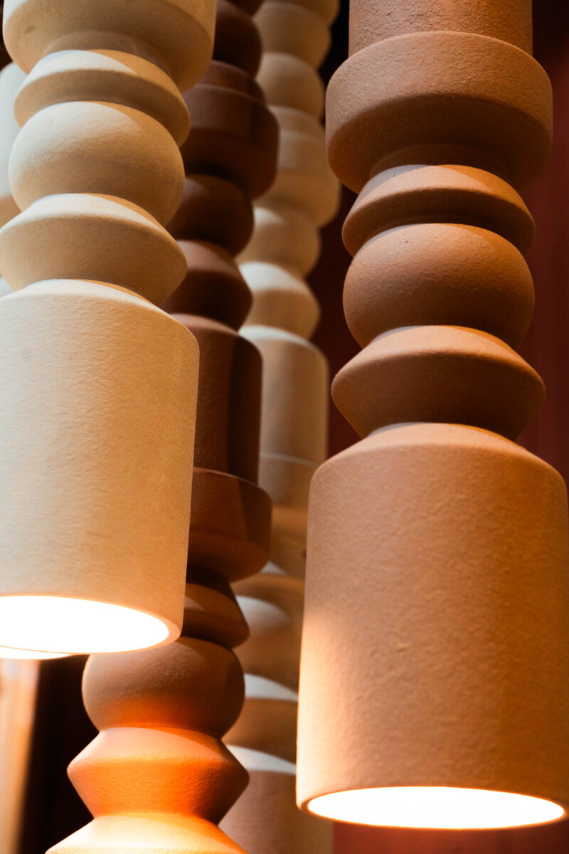 Lamp Loulé Brick