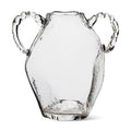 Gemstone amfora vase, crystal